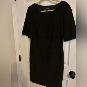 Simple black dress